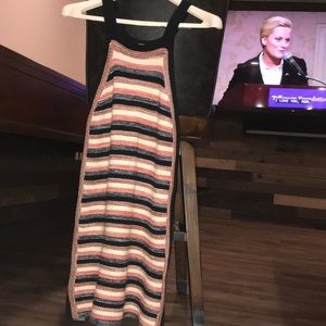 Striped Sweater Dress